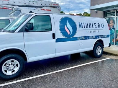 Custom Van Graphics Photo